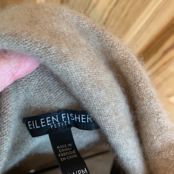 Eileen Fisher Cashmere Tunic - Picture 4 of 4